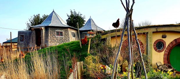 Shire House and Ground keepers cottage