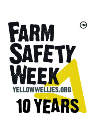 Farm Safety Week 10 Years logo